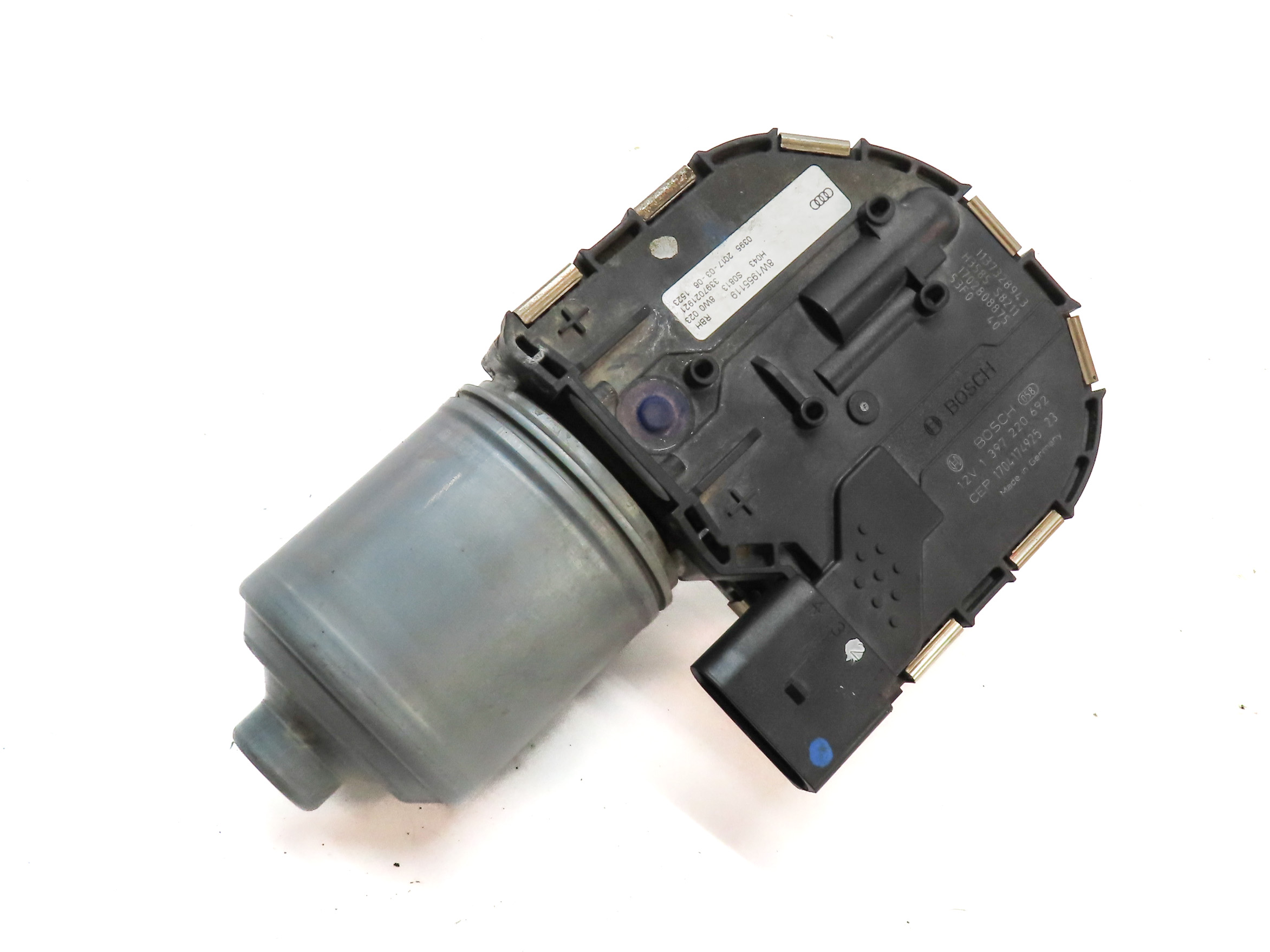 2017-2019 AUDI A4 ALLROAD (B9 8W) FRONT WINDSHIELD WIPER MOTOR — exact item pictured
